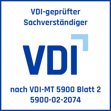 VDI-geprüfter Sachverständiger für KFZ-Schäden und BEwertung